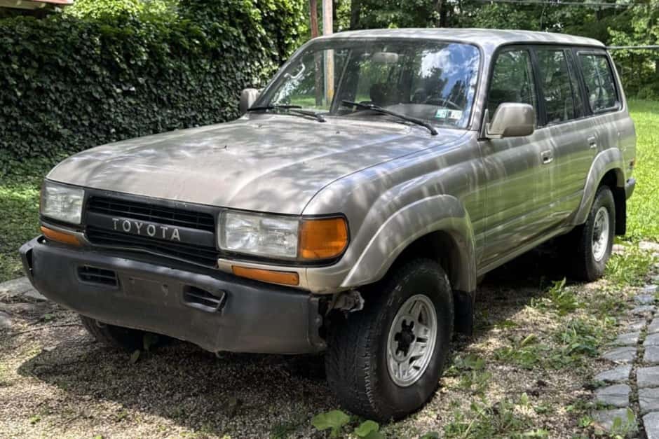 1991 Toyota Land Cruiser 80-Series sold for $6,900