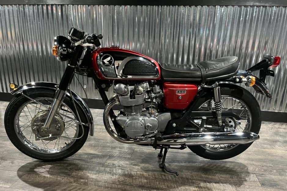 1969 Honda CB450, CL450, & CB500 Twin sold for $6,600
