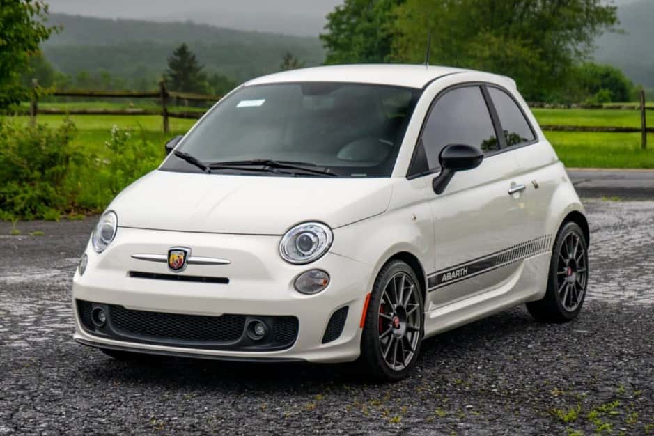 2013 Fiat 500 (2012-2019) sold for $19,555