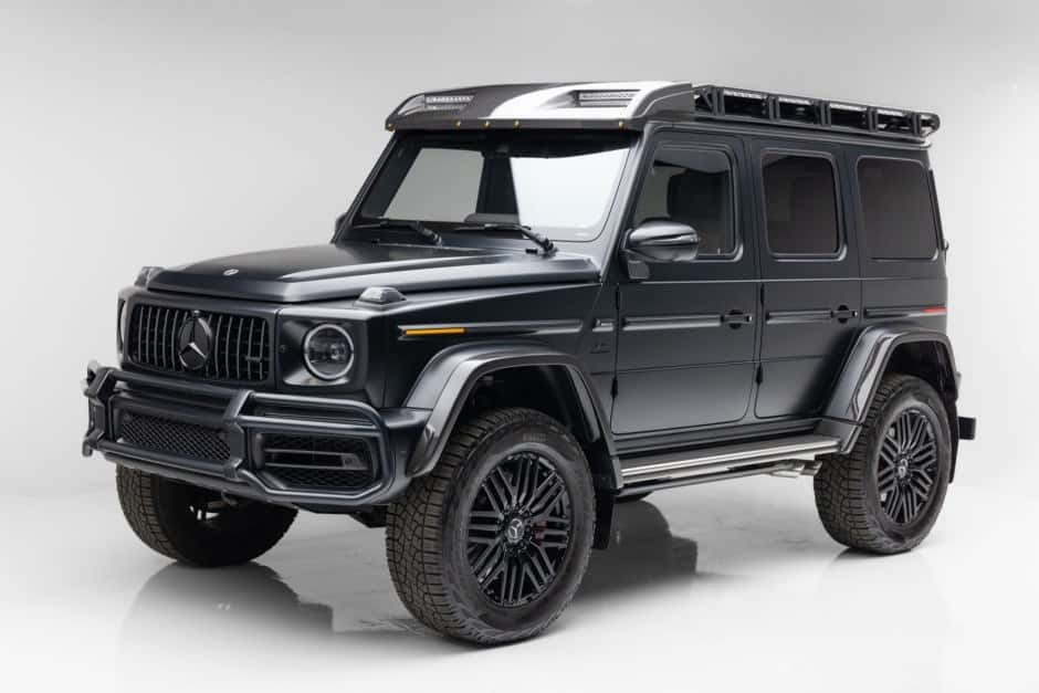 2022 Mercedes-Benz W463 G-Class AMG (2019+) sold for $247,777