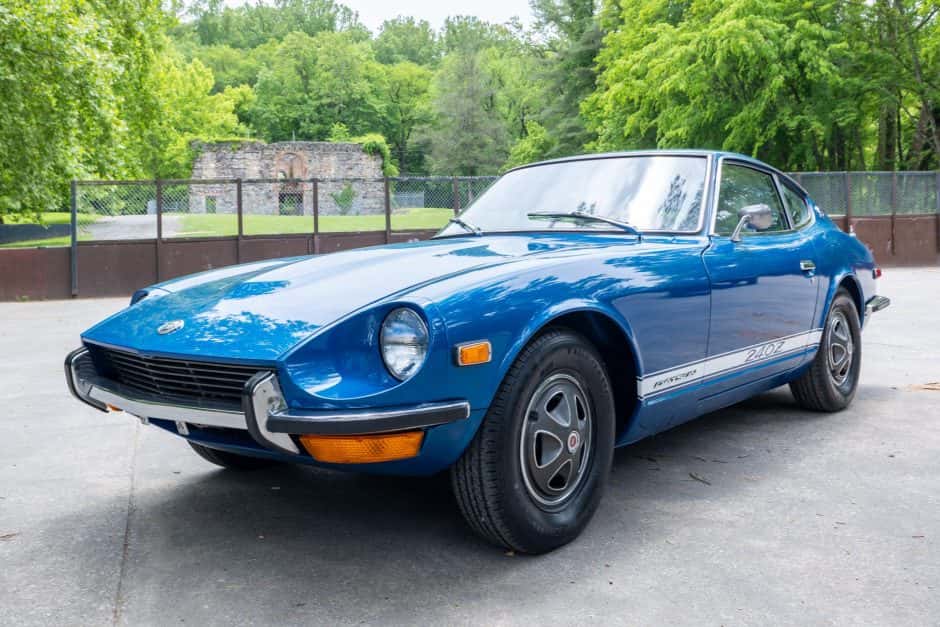 1972 Datsun 240Z sold for $43,500