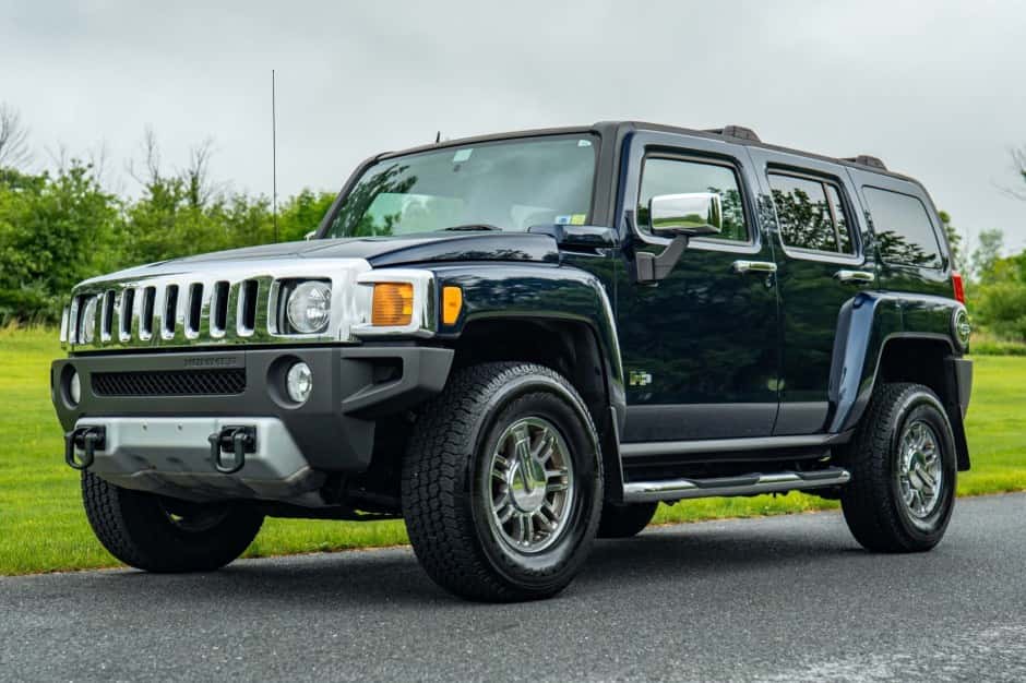 2008 Hummer H3 sold for $18,000