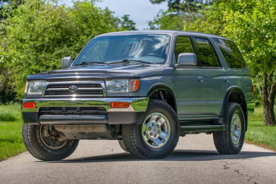 1998 Toyota 4Runner (N180) sold for $19,000