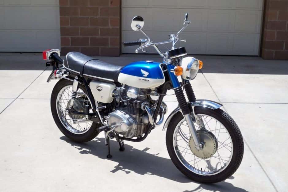 1968 Honda CB350 & CL350 sold for $9,000
