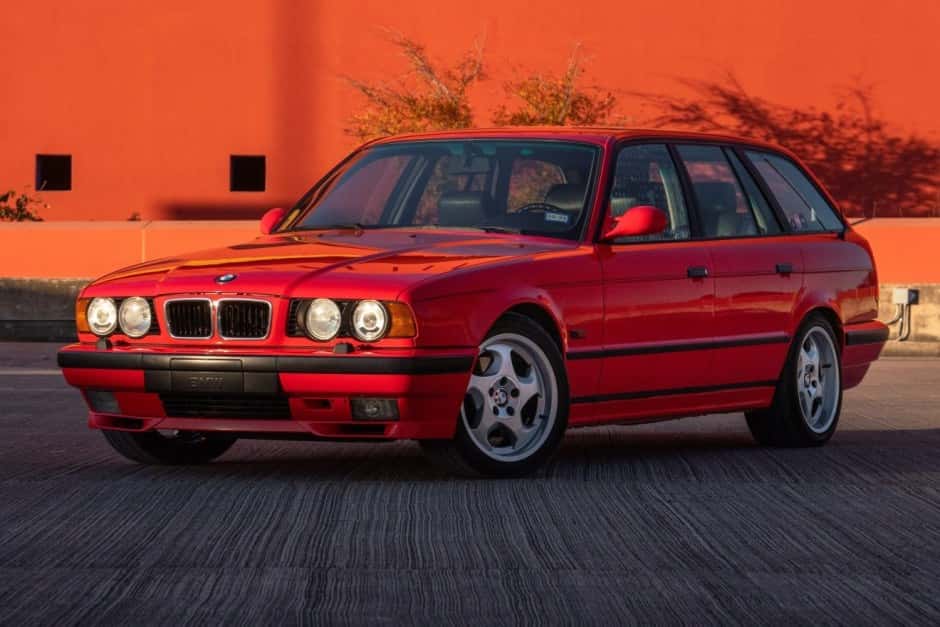1994 BMW E34 5-Series sold for $38,540