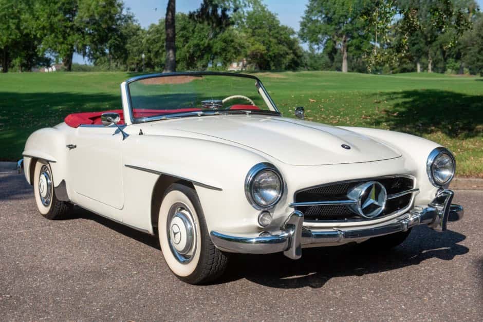 1957 Mercedes-Benz 190SL sold for $87,500
