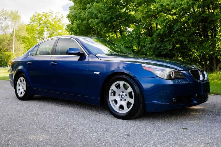 2004 BMW E60 5-Series Sedan sold for $11,250