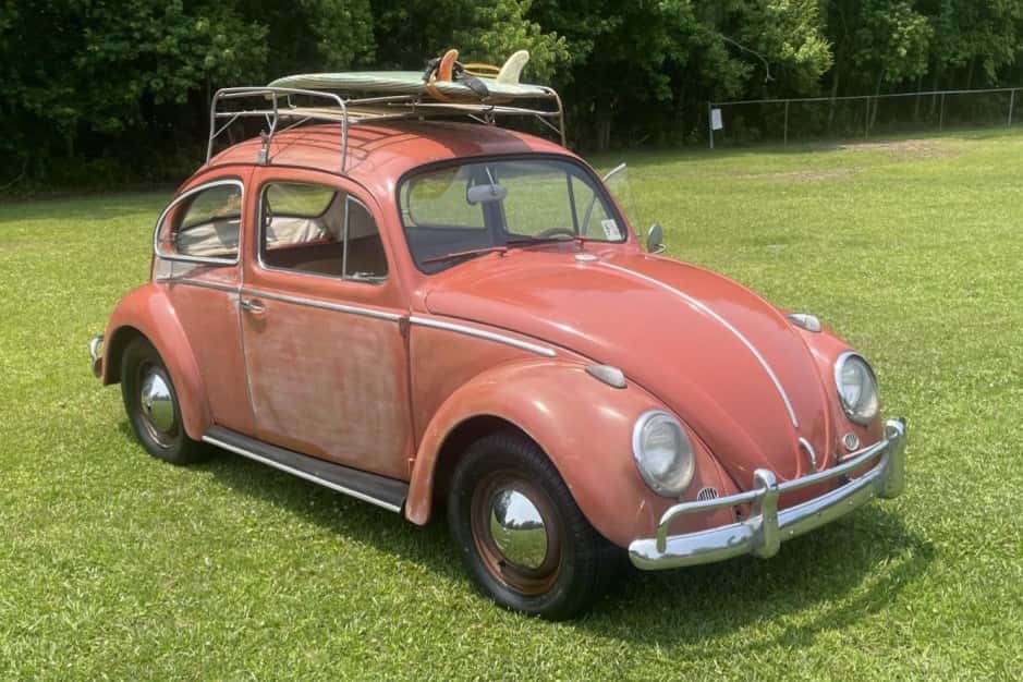 1959 Volkswagen Beetle (1958-1979) sold for $8,300