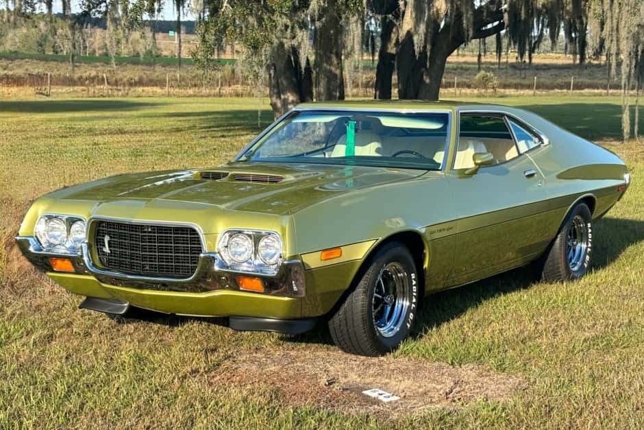 1972 Ford Torino sold for $50,000