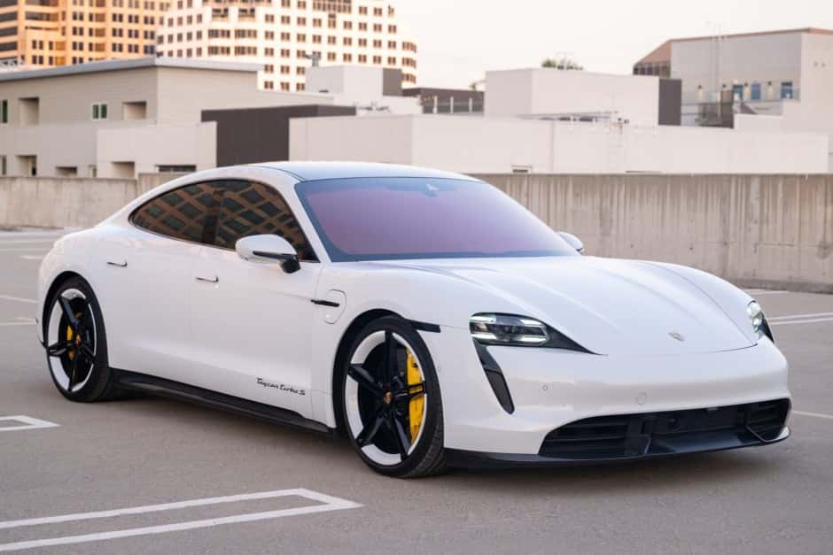 2020 Porsche Taycan sold for $75,000