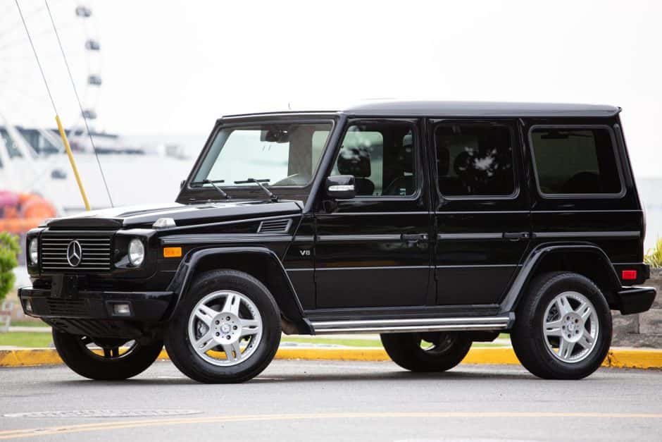 2004 Mercedes-Benz W463 G-Class (1990-2018) sold for $18,500