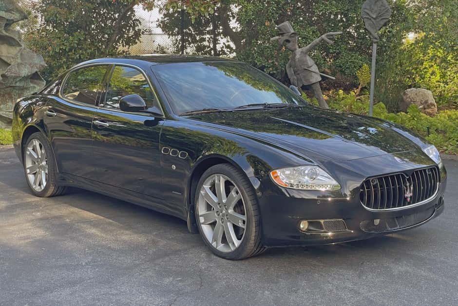2009 Maserati Quattroporte sold for $27,250