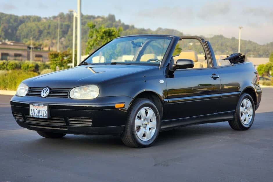 2002 Volkswagen Cabrio Mk3 sold for $4,000