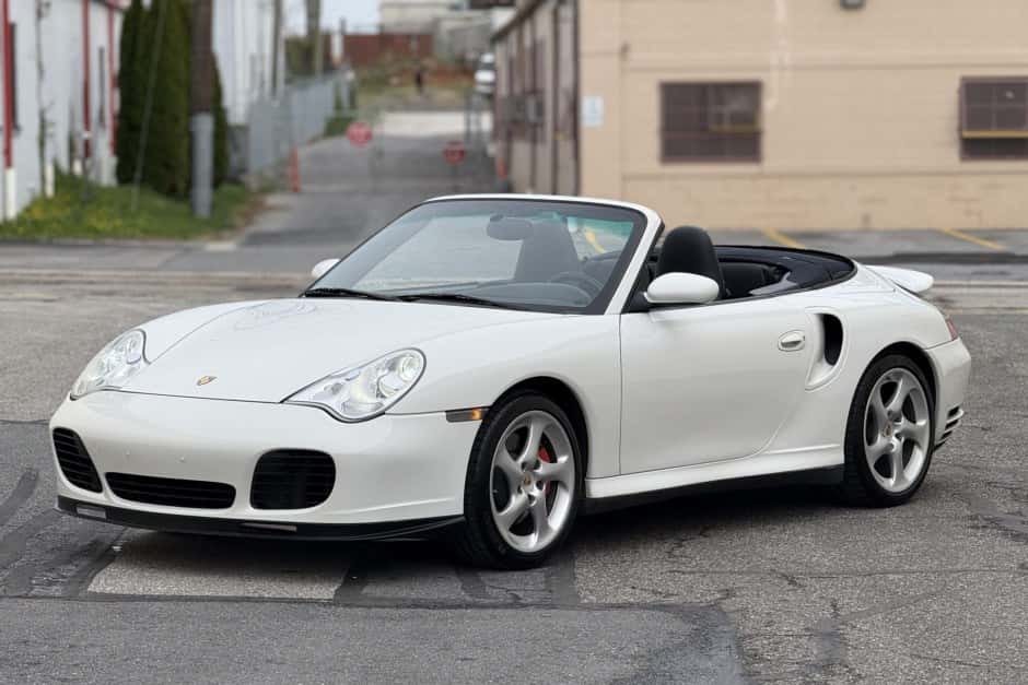 2004 Porsche 996 Turbo sold for $47,000
