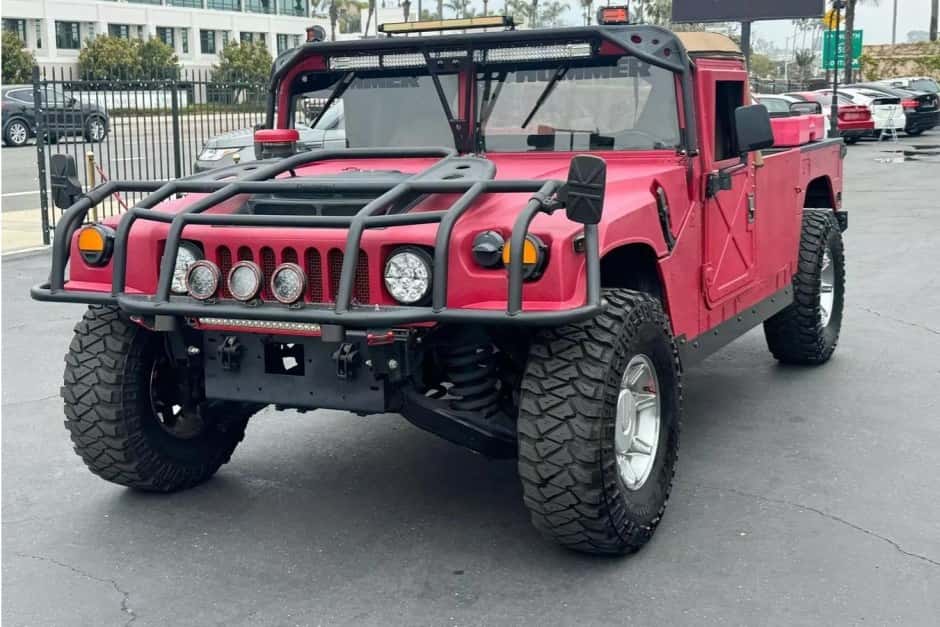 0 Hummer HMMWV/Humvee sold for $19,000