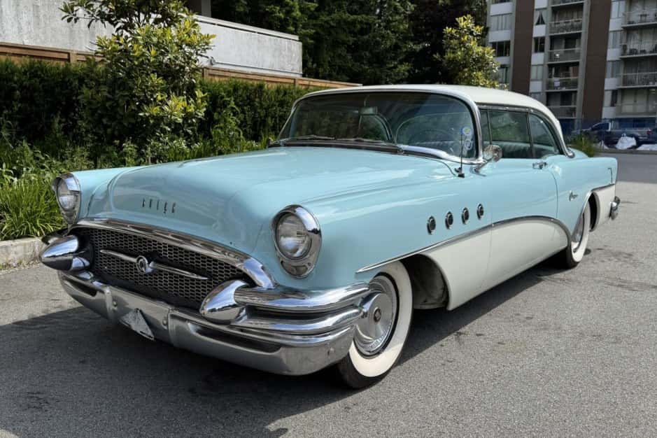 1955 Buick Super sold for $4,600
