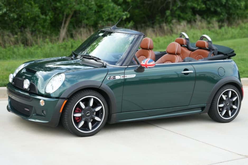 2007 Mini R52 Cooper Convertible sold for $21,000
