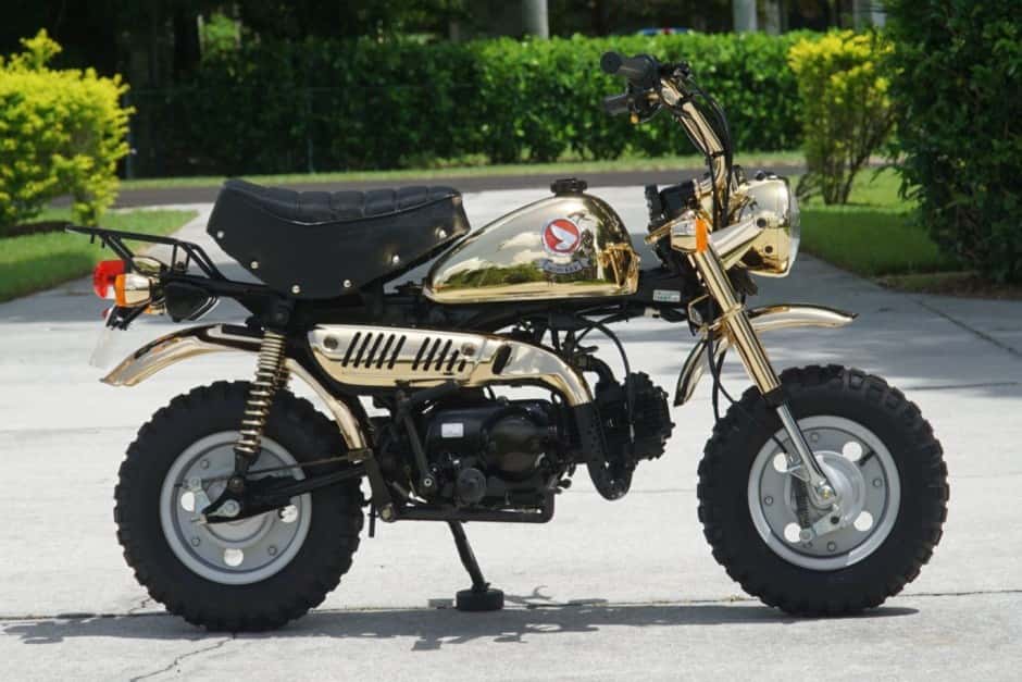 1996 Honda Z50 sold for $17,000