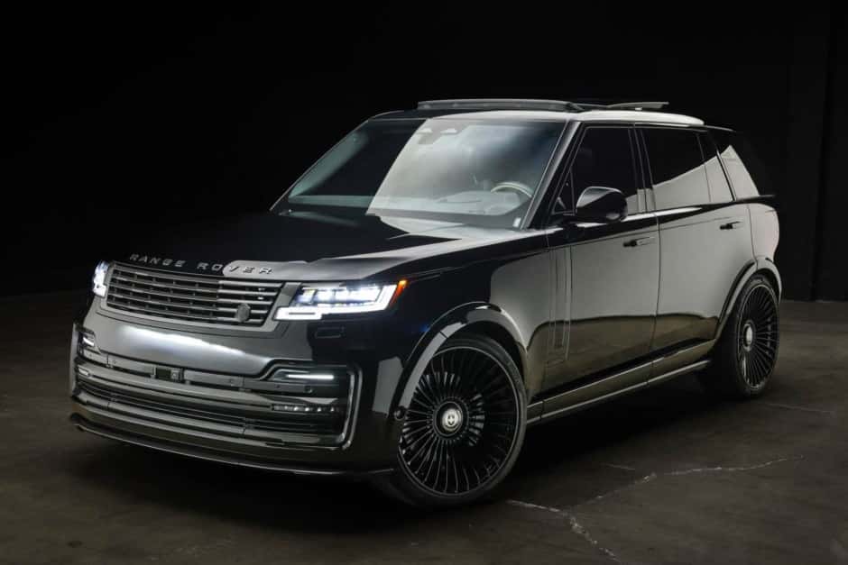 2024 Land Rover Range Rover L460 sold for $160,000