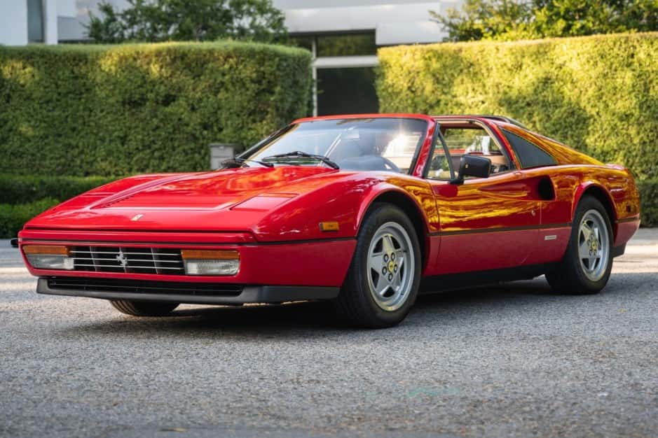 1988 Ferrari 328 sold for $115,000