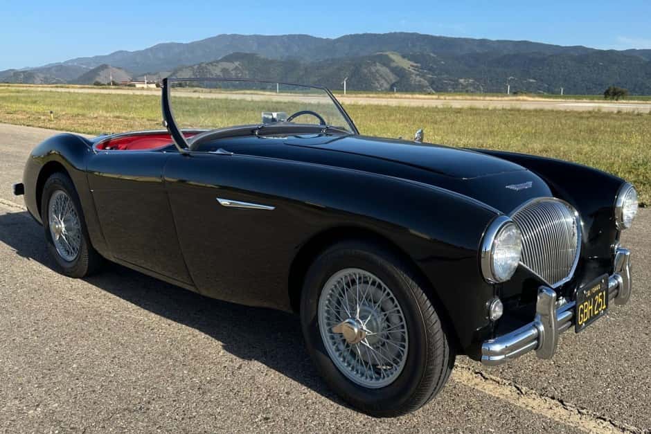 1954 Austin-Healey 100 sold for $43,250
