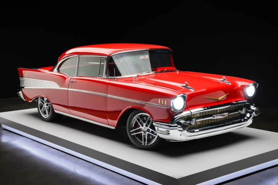 1957 Chevrolet Bel Air sold for $100,000