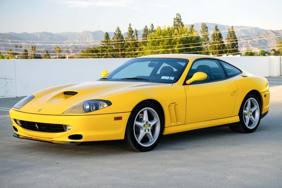 1998 Ferrari 550 Maranello sold for $170,000
