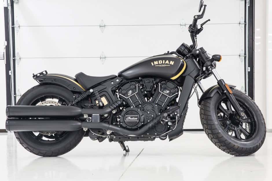 2018 Indian Scout sold for $17,501