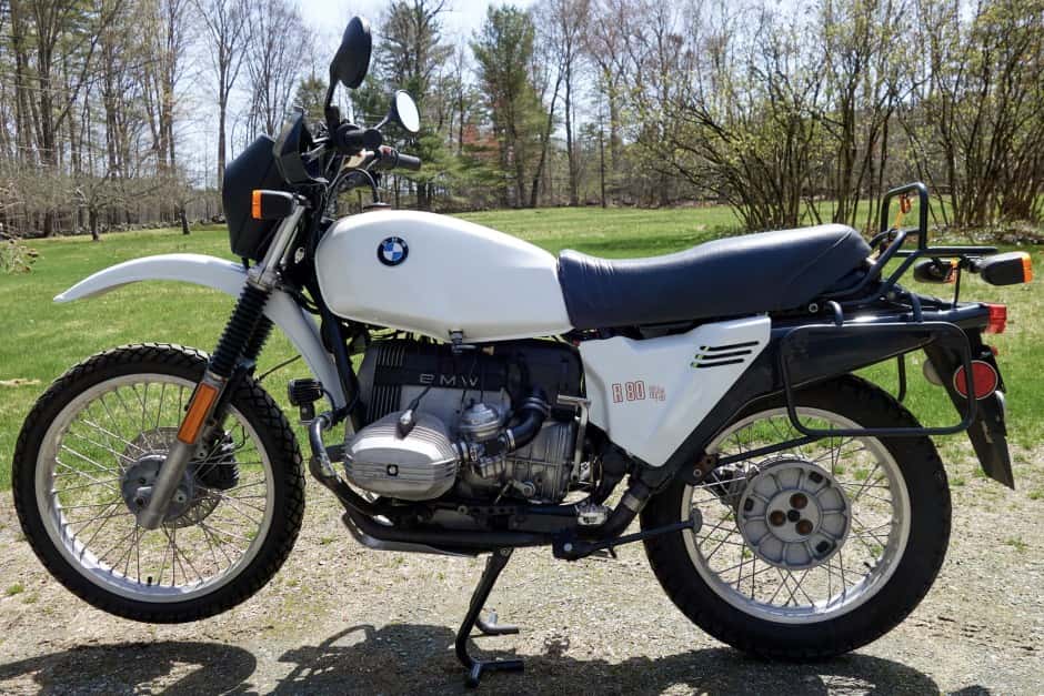 1981 BMW R80 G/S sold for $7,500