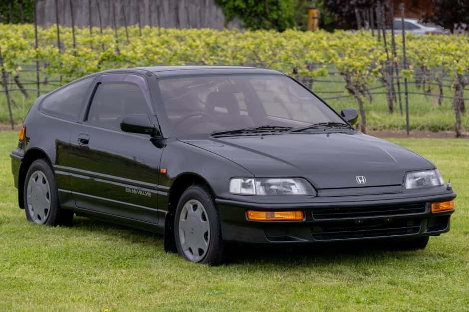 1990 Honda CRX sold for $11,500