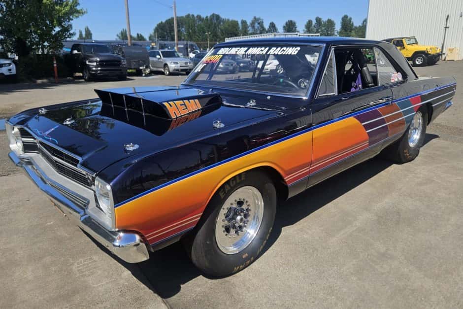 1969 Dodge Dart sold for $35,501