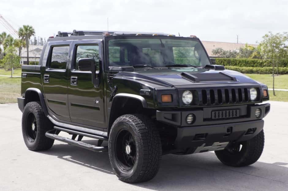 2007 Hummer H2 sold for $14,250