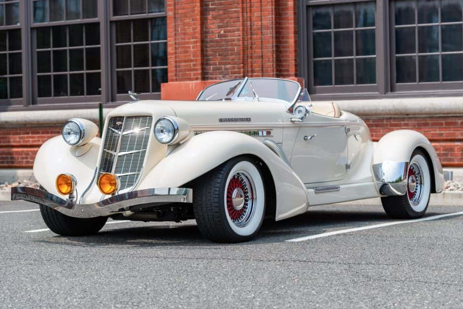 0 Auburn Replica sold for $73,500