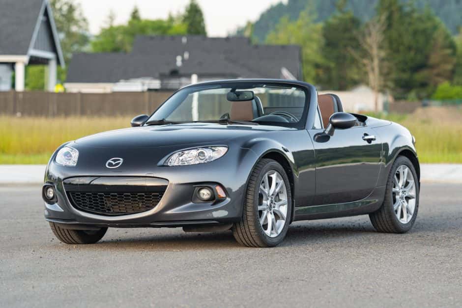 2015 Mazda NC MX-5 Miata sold for $26,000