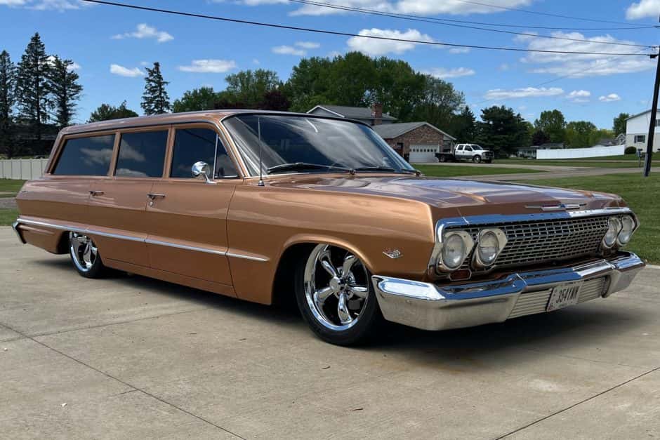 1963 Chevrolet Bel Air sold for $23,250
