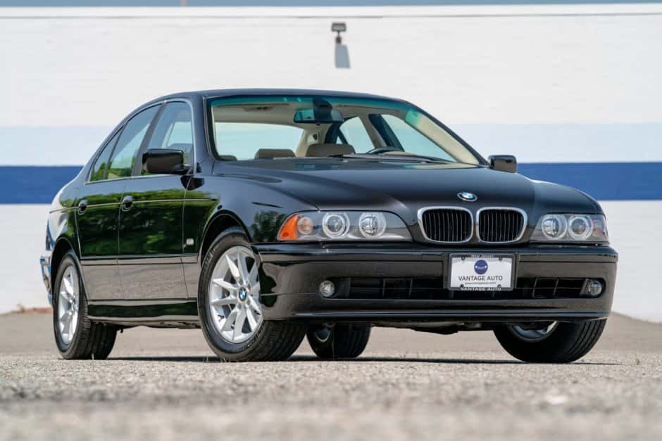 2003 BMW E39 5-Series sold for $10,750