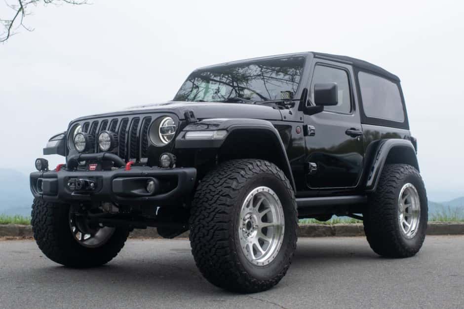 2019 Jeep Wrangler JL (2018+) sold for $48,084