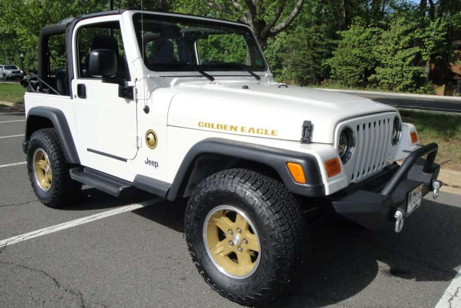 2006 Jeep Wrangler TJ (1997-2006) sold for $20,000