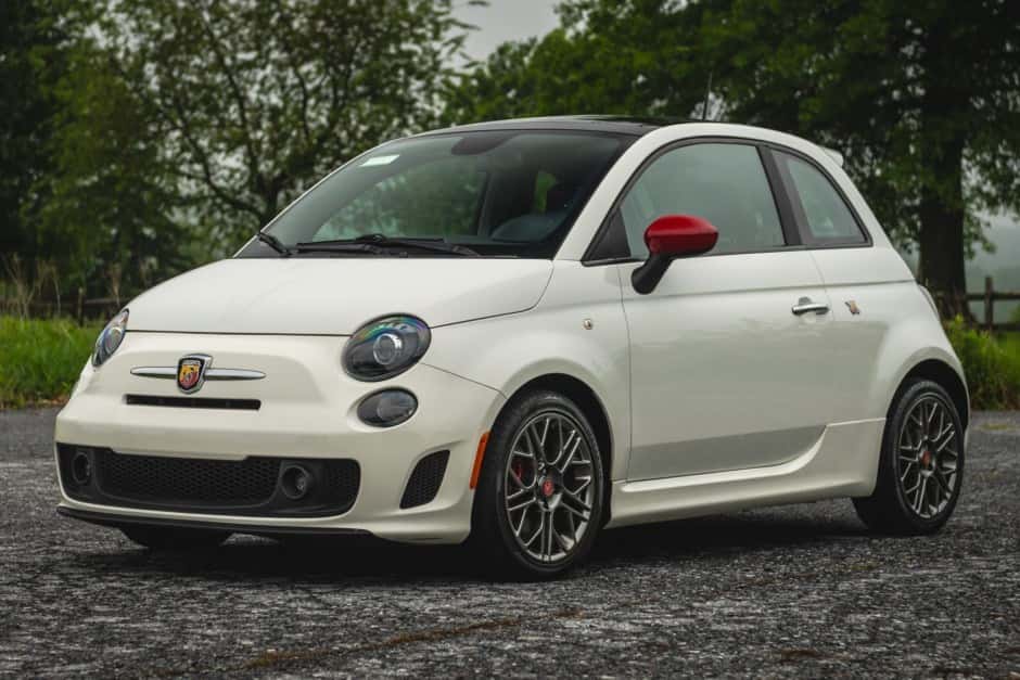 2015 Fiat 500 (2012-2019) sold for $18,750