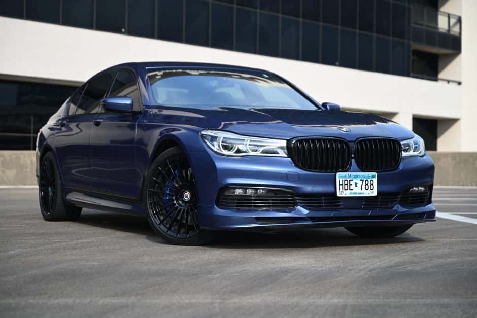2017 BMW G11/G12 7-Series sold for $48,500