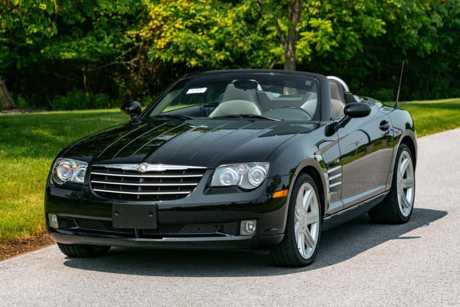 2005 Chrysler Crossfire sold for $15,000
