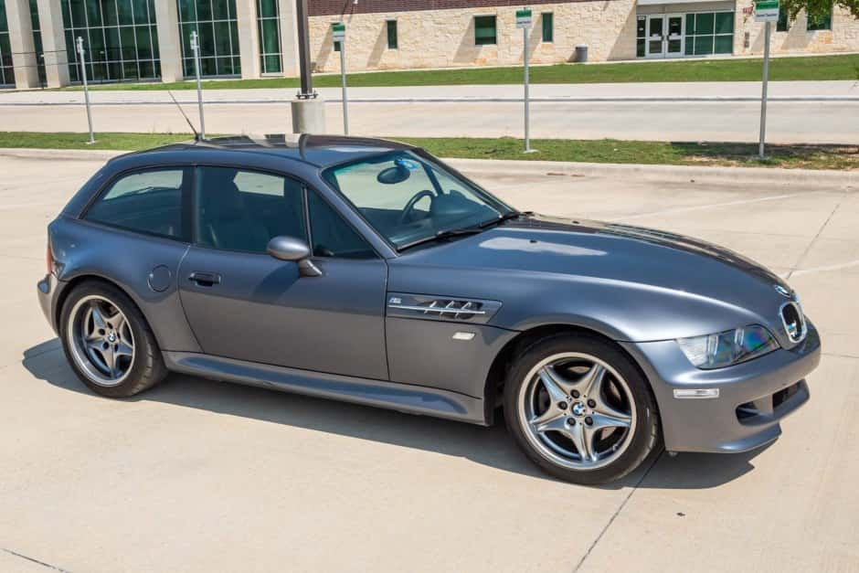 2001 BMW Z3 M Coupe sold for $38,250
