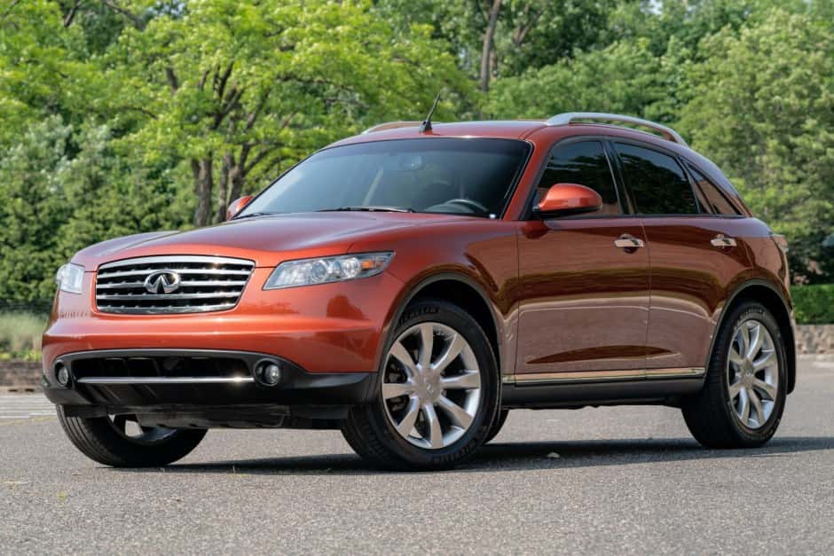 2006 Infiniti FX sold for $15,500