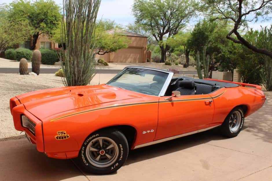 1969 Pontiac Tempest / LeMans sold for $38,500