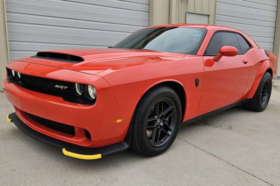 2023 Dodge Challenger SRT Demon & Super Stock sold for $130,125