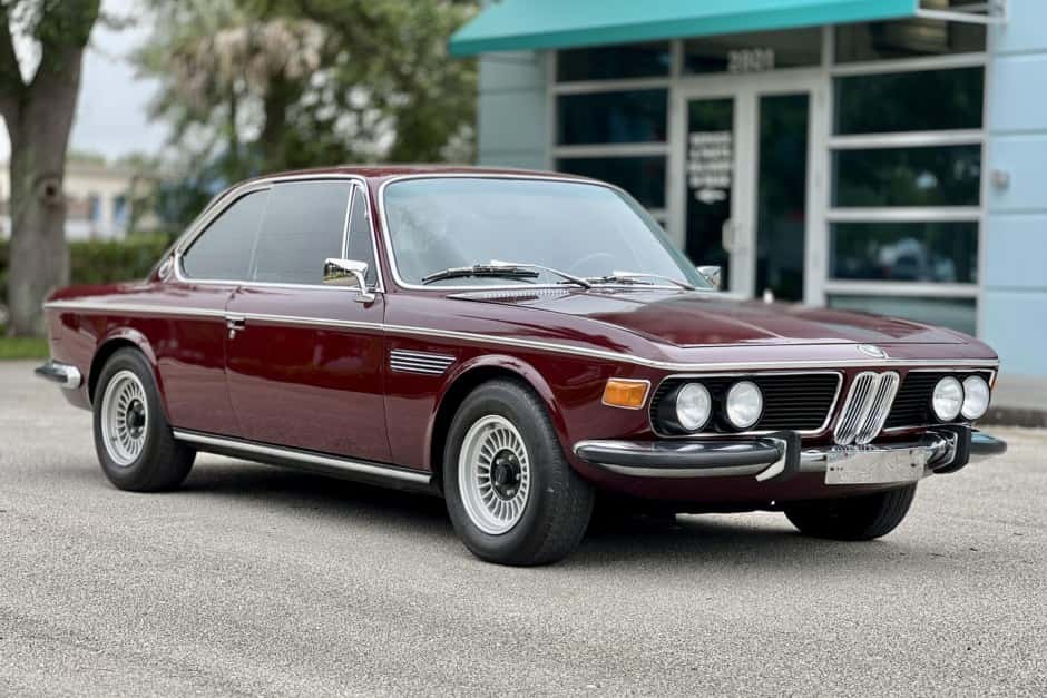 1972 BMW E9 Coupe sold for $72,500
