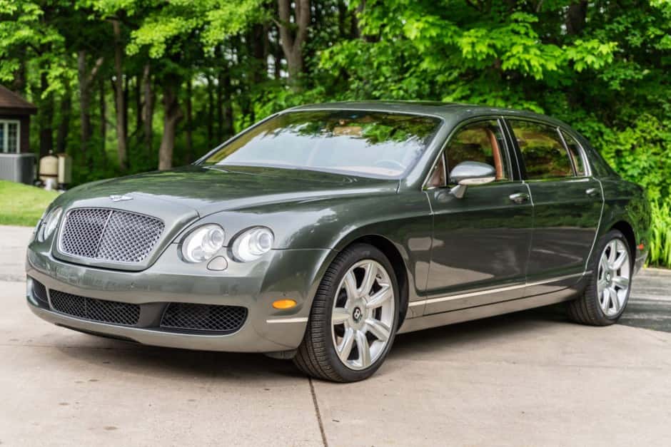 2006 Bentley Continental Flying Spur sold for $34,500