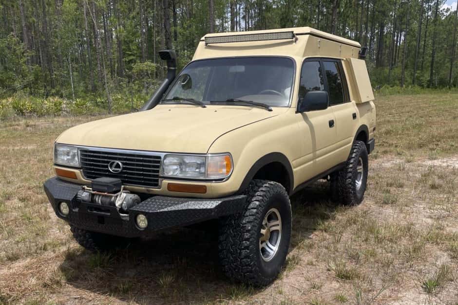 1996 Lexus LX450 sold for $7,300