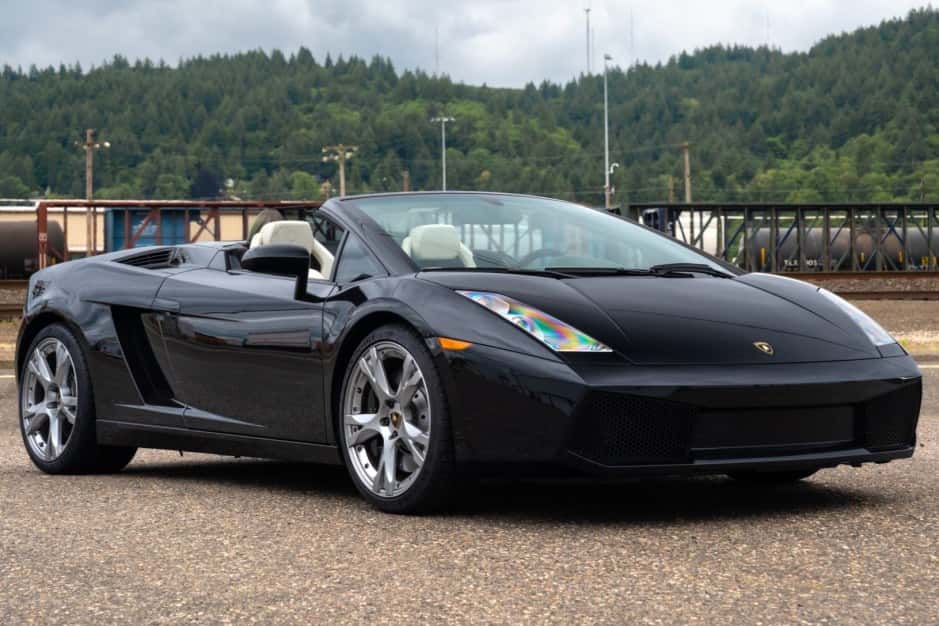 2007 Lamborghini Gallardo sold for $150,000