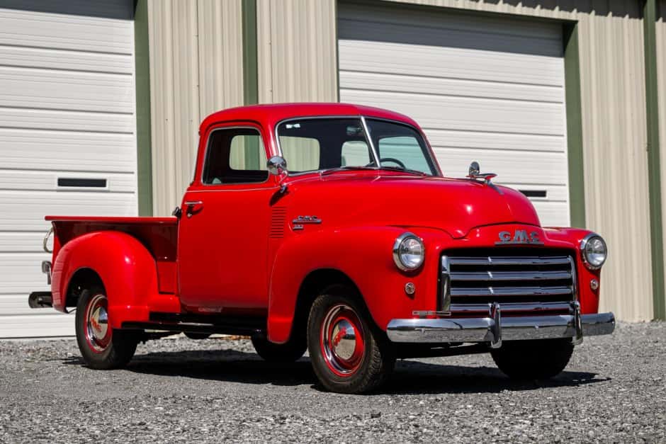 1950 GMC New Design Pickup (1947-1955) sold for $37,750